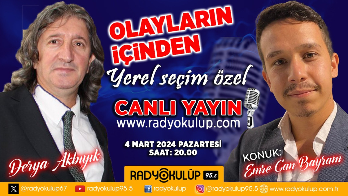 'Olayların İçinden' bu akşam saat 20.00'de 