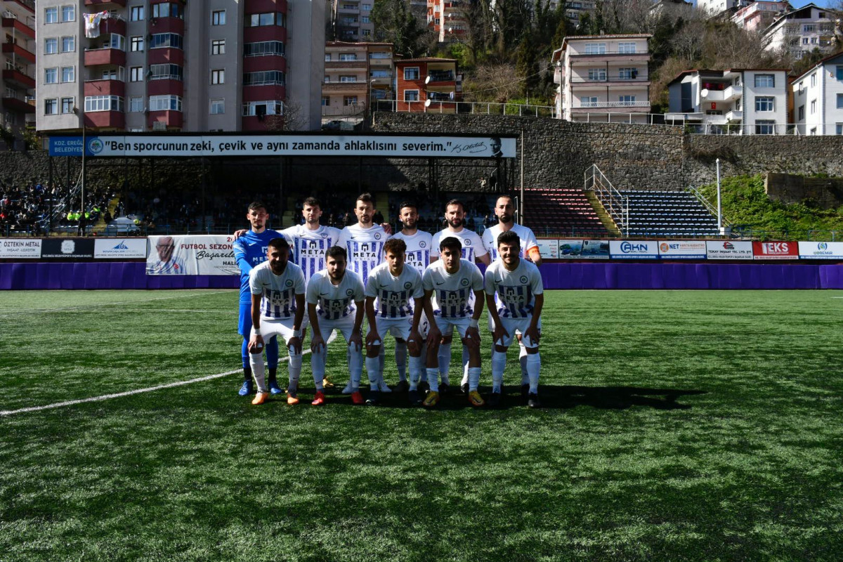 Ereğli Belediyespor 8-0 kazandı 