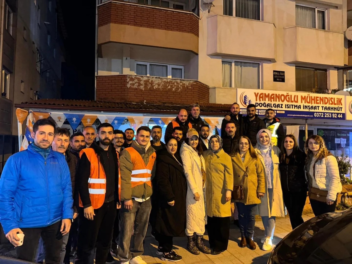 19 MAHALLEDE 19 İFTAR SOFRASI