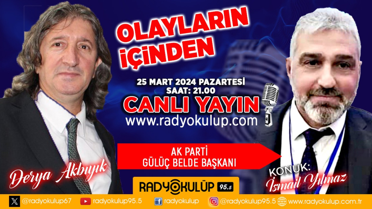 Olayların İçinden bugün Saat 21.00'de 