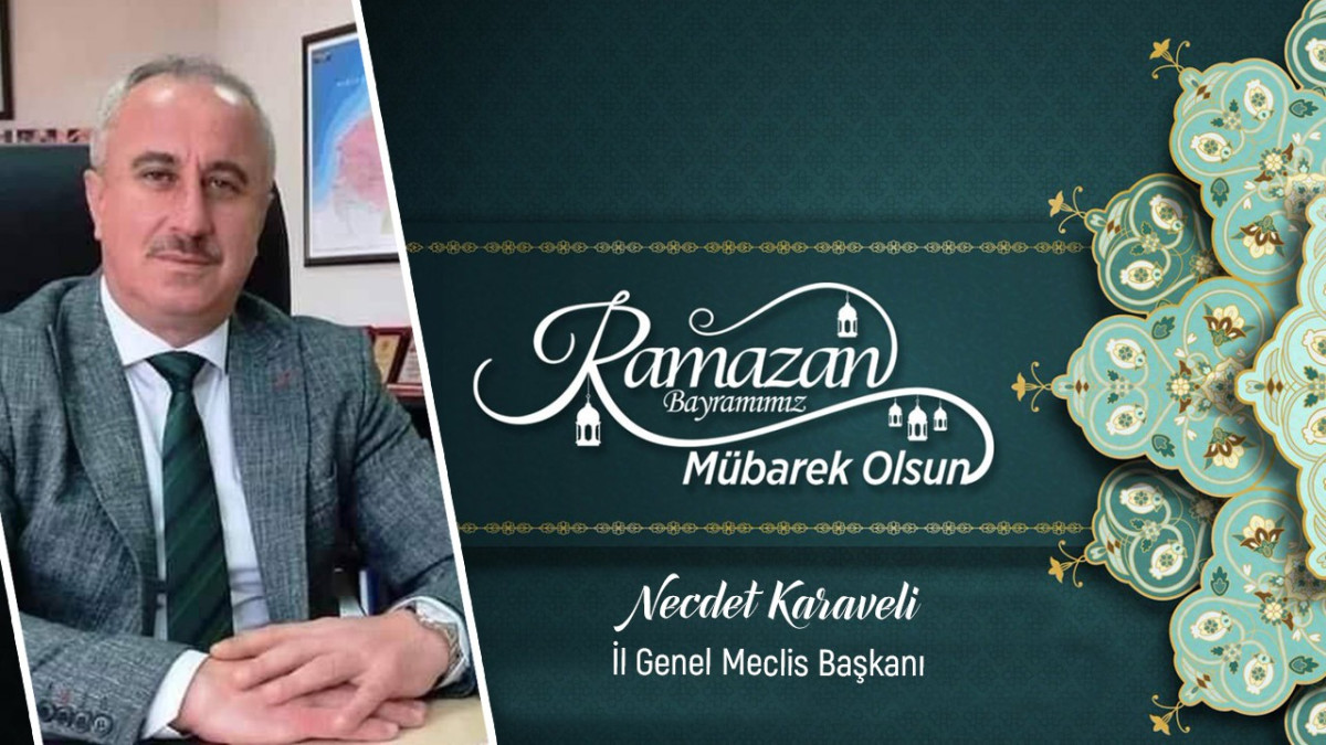 Necdet Karaveli Bayram mesajı 