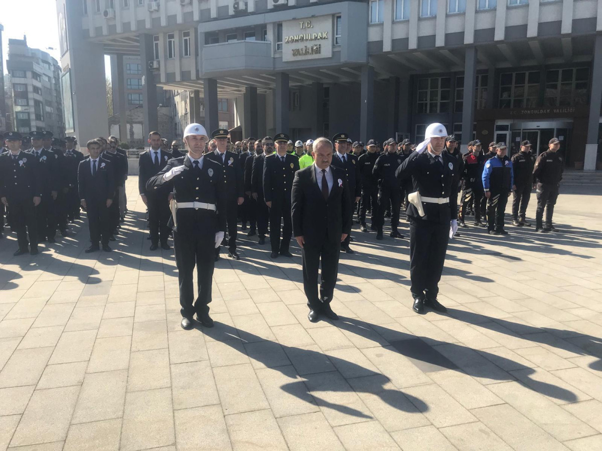 Zonguldak'ta Polis Haftası Coşkuyla Kutlandı