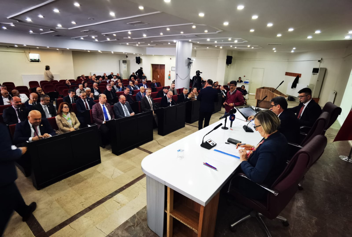 Zonguldak Belediyesi Nisan Ayı İlk Meclis Toplantısı Başladı!