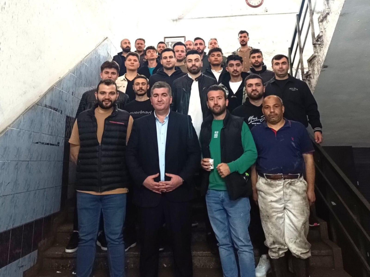 200 Madenci Zonguldak'ta İşe Başladı!