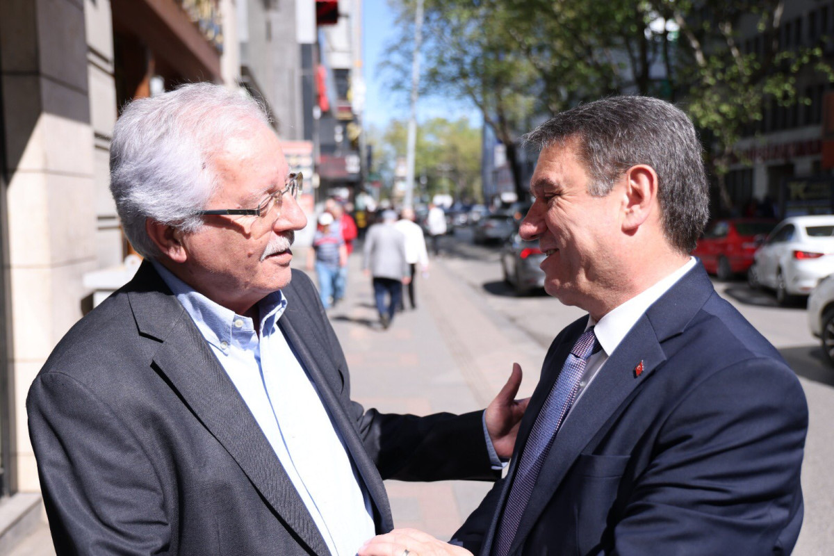 Zonguldak Belediye Başkanı Tahsin Erdem Esnaf ve Vatandaşlarla Buluştu