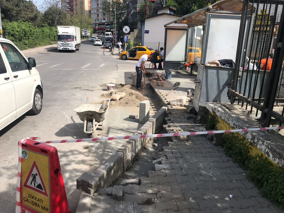 Üniversite Caddesi'ne Cep Yapılıyor!