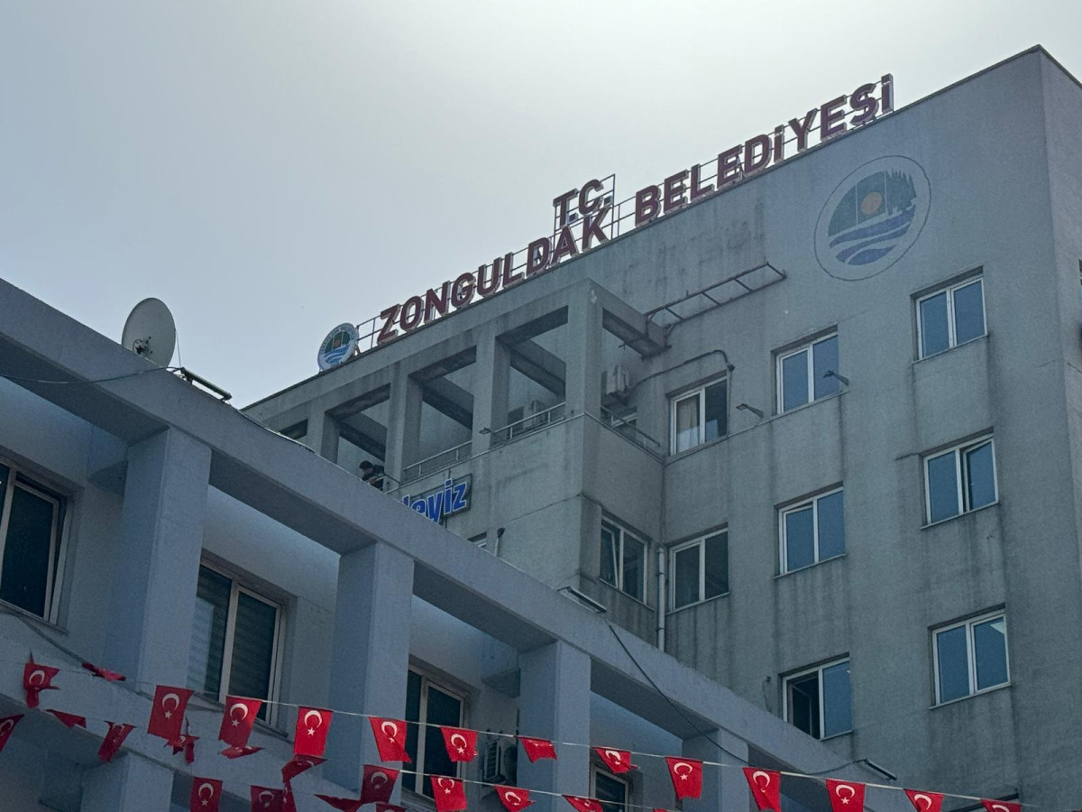 Zonguldak Belediyesi'ne de T.C. İbaresi Eklendi!