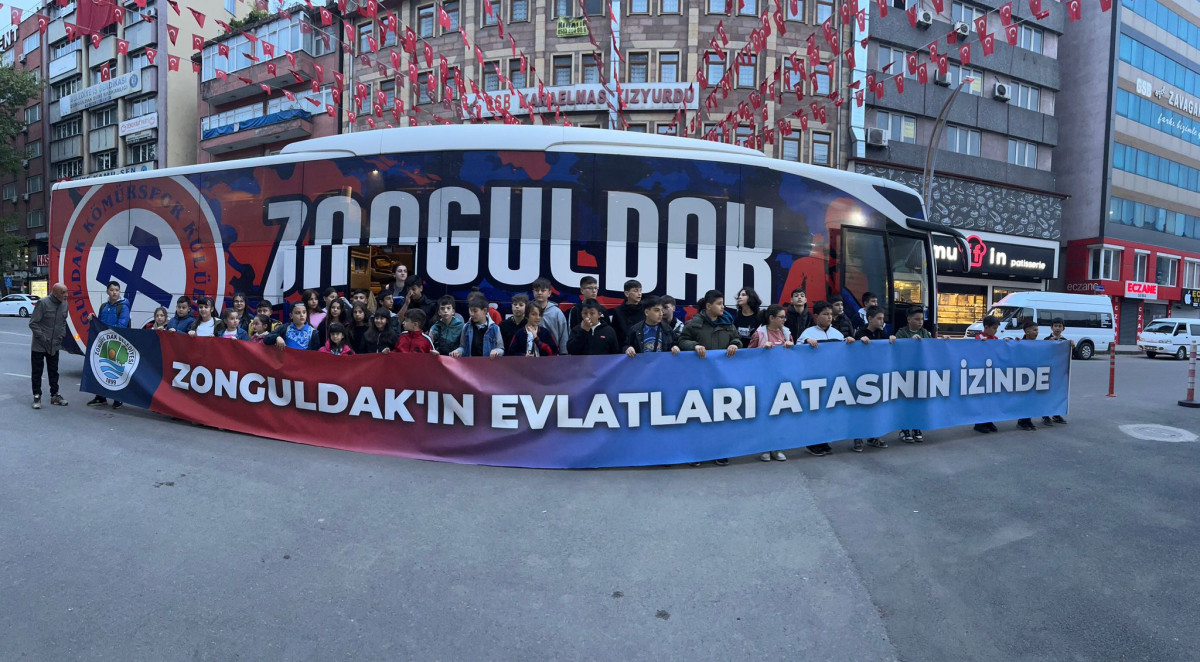 Zonguldak'tan 19 Mahalleden 23 Nisan'da Anıtkabir'e Yolculuk!