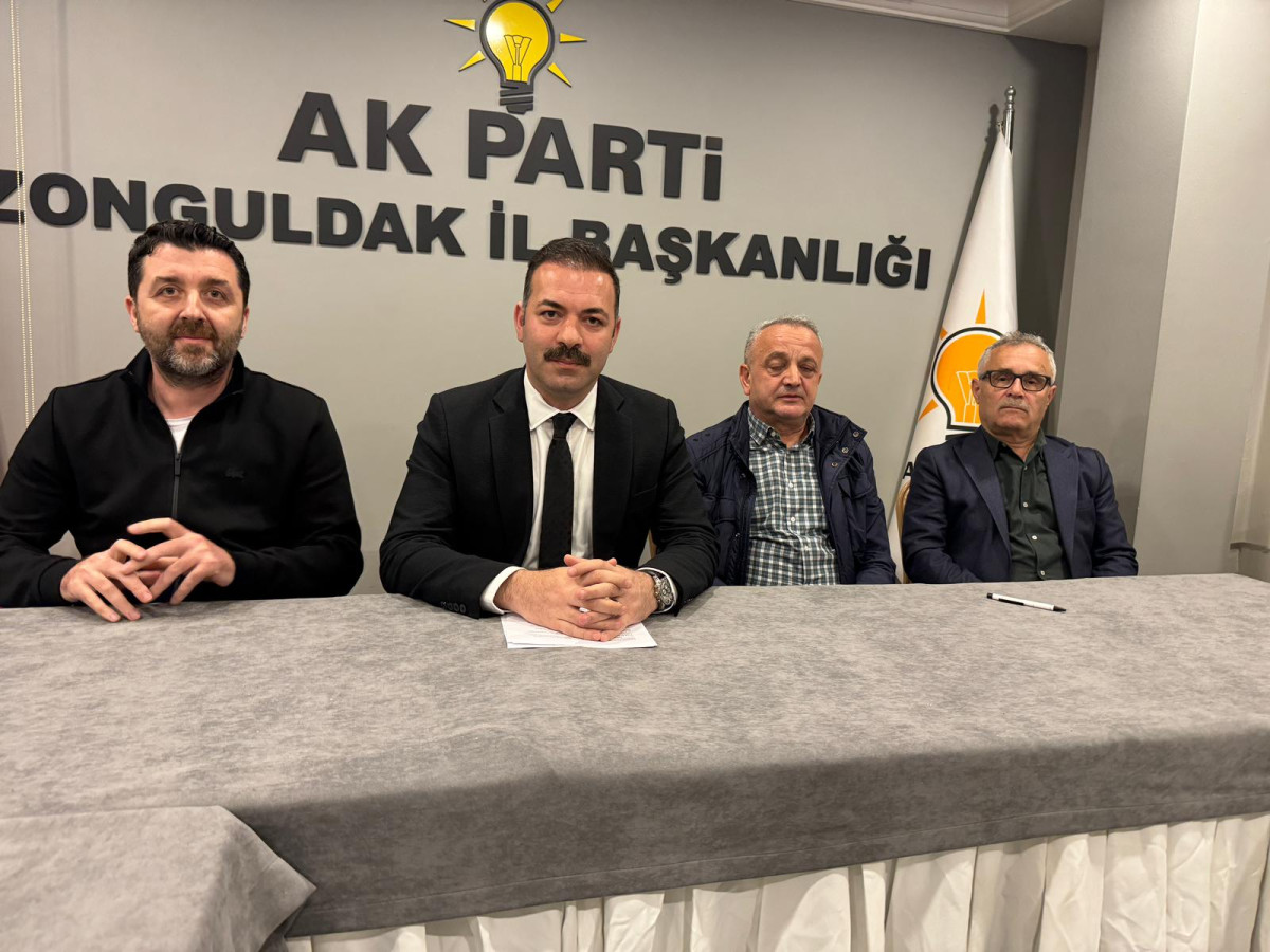 AK Parti İl Başkanı Çağlayan'dan İftiralara Tepki: 