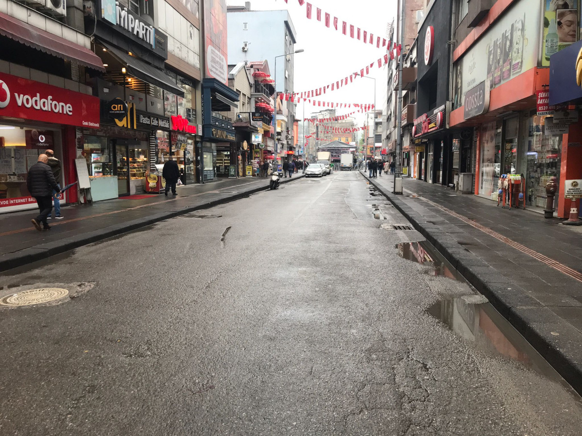 Gazipaşa Trafiğe Kapatıldı! 