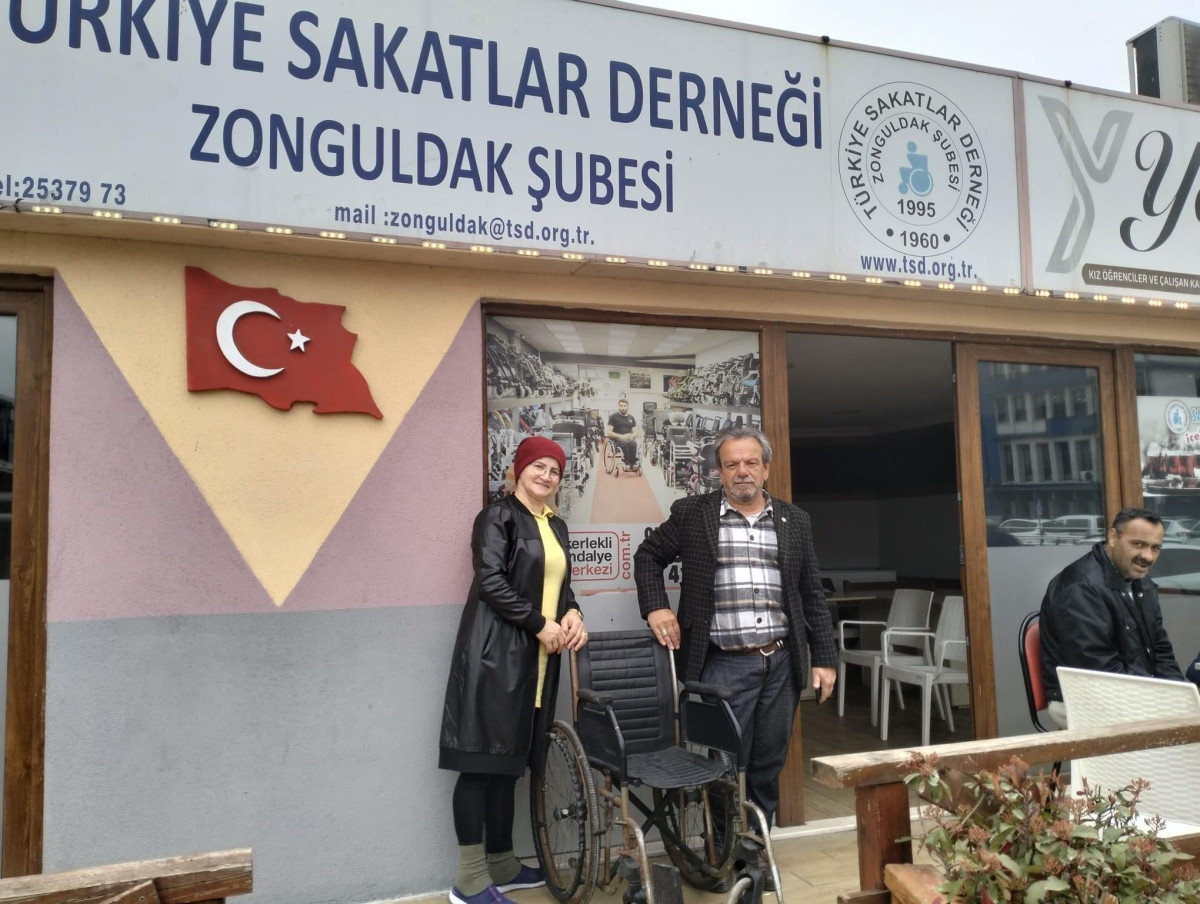 Türkiye Sakatlar Derneği Zonguldak Şubesi Engelliler Haftası İçin Tekerlekli Sandalye Yardımı Çağrısında Bulundu!