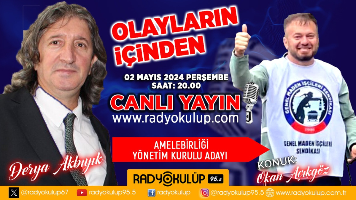 Olayların İçinden bugün Saat 20.00'da