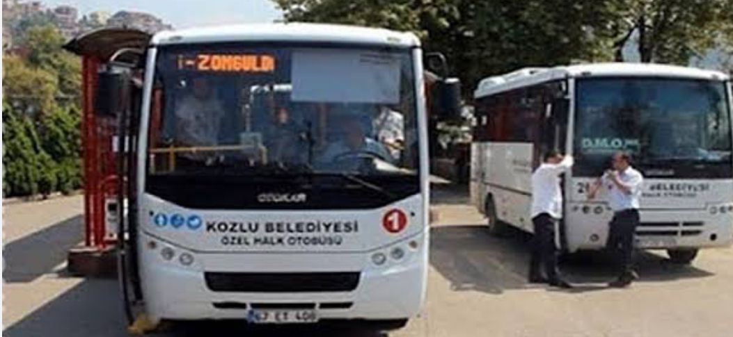 Kozlu'da 65 Yaş Üstü ve Engelli Vatandaşlardan Toplu Taşımada Ücret Alınacak! 