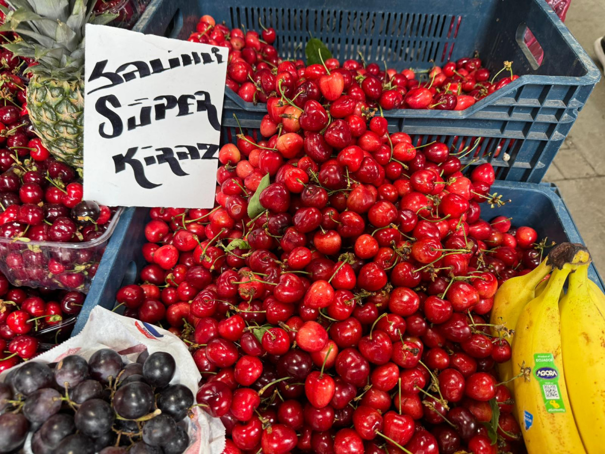 Kiraz Fiyatları Zonguldak'ta Şok Etti! Vatandaş Tepkili: 