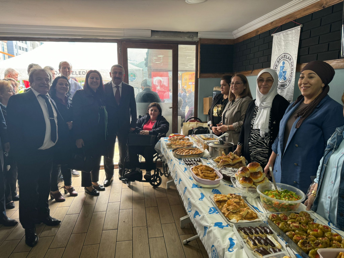 Zonguldak'ta Engelliler Haftası Kermesiyle Kutlandı!