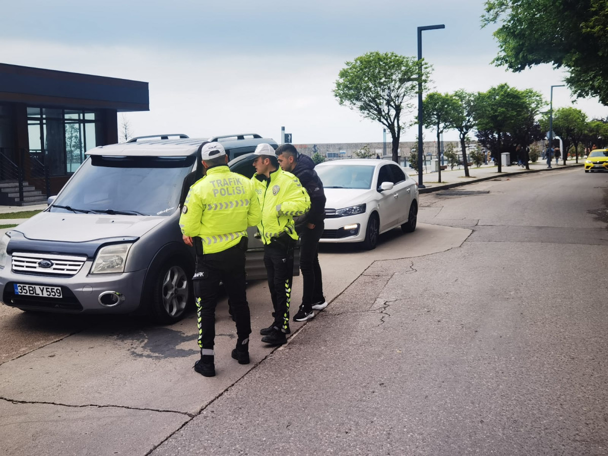 Trafik Denetimlerinde Cezalar Yağdı!