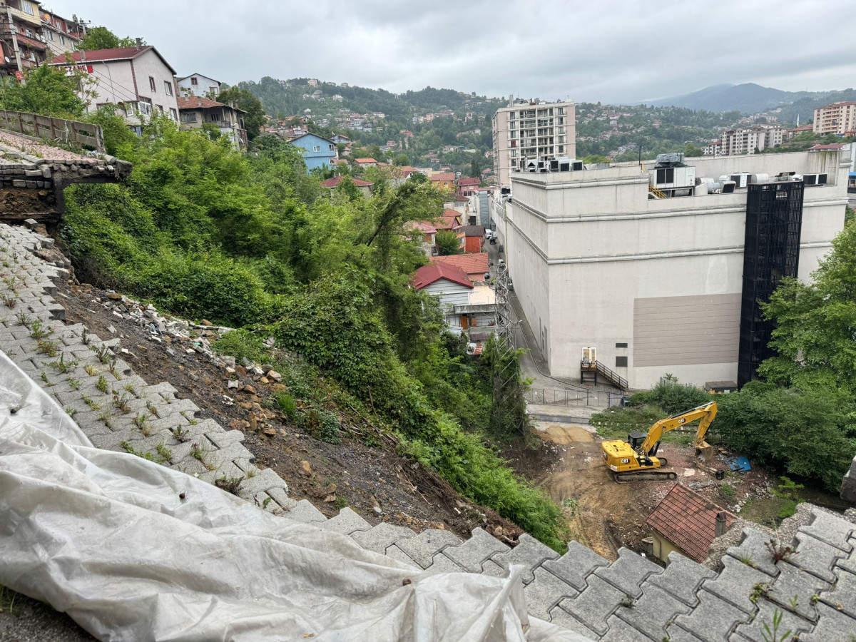 Zonguldak Amelebirliği Hastane Yolu'nda Çalışmalar Başladı! 