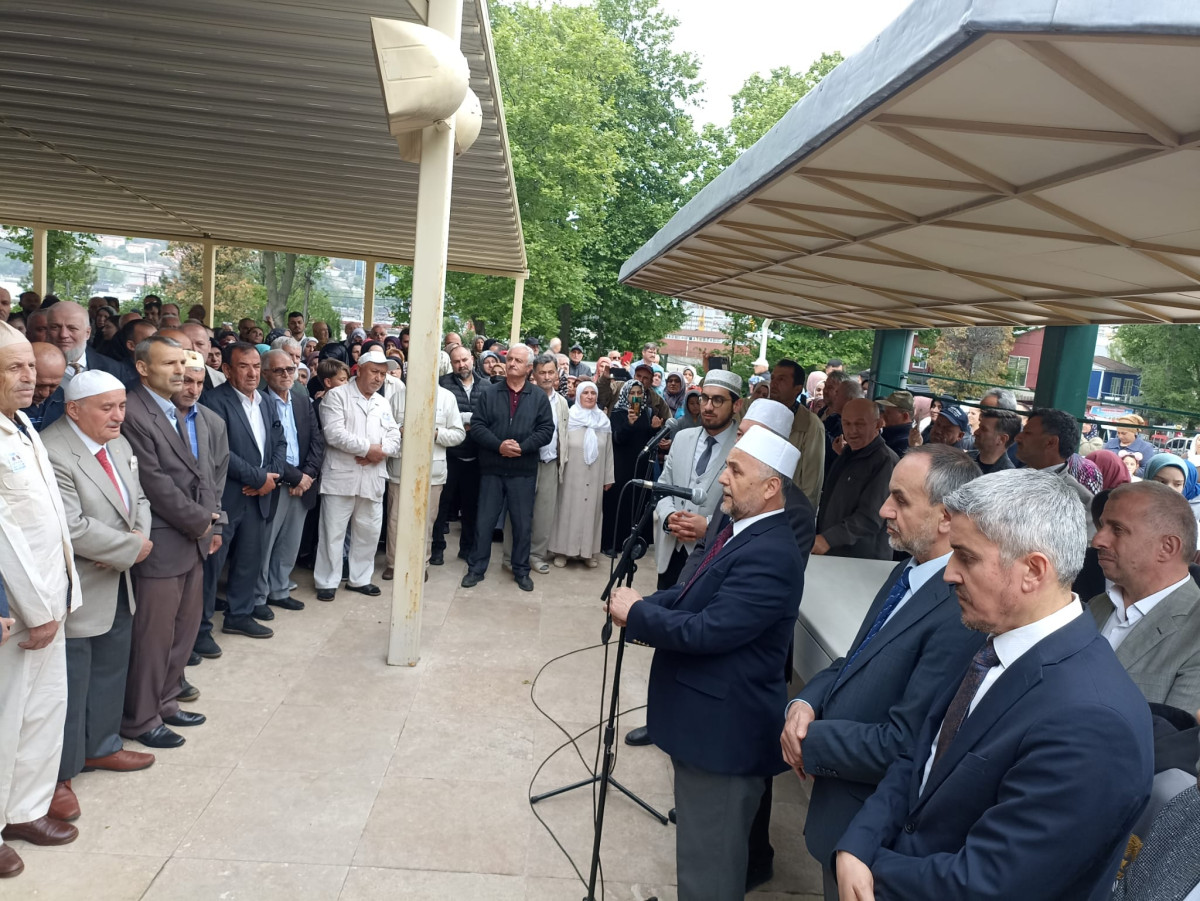 Zonguldak'tan İlk Hac Kafilesi Kutsal Topraklara Uğurlandı! 