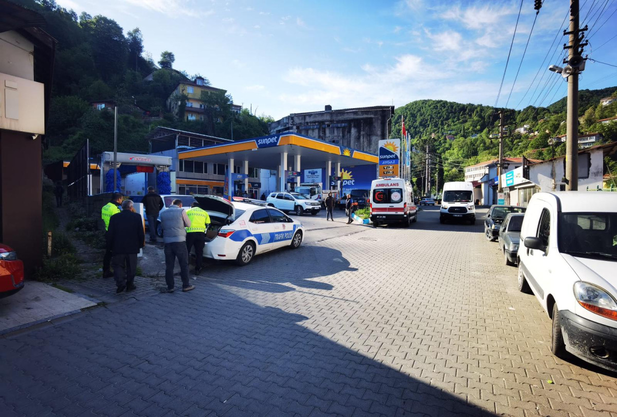 Zonguldak'ta Motosiklet Kazası: Sürücü Yaralandı