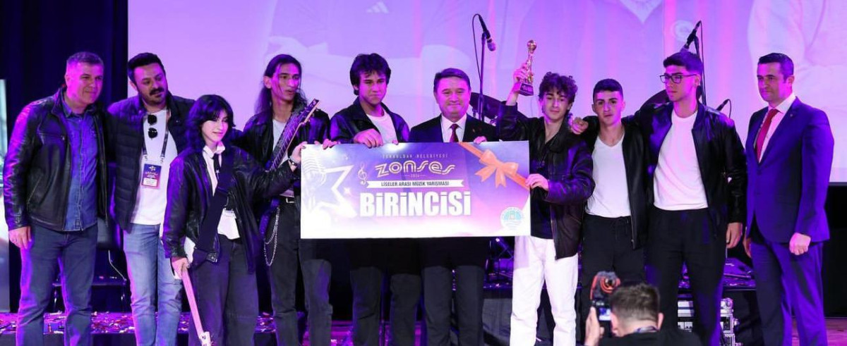 Zonguldak Fen Lisesi Liseler Arası Müzik Yarışması'nda Şampiyon!
