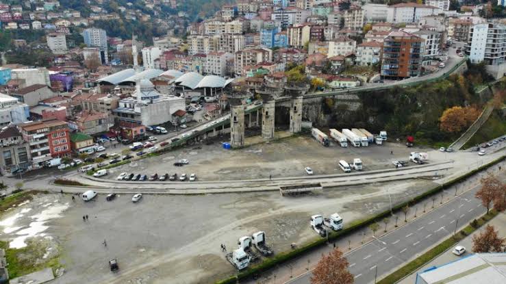 Lavuar Alanı Projesi'nde Sevindirici Gelişme!  Yapımı Devam Edecek!