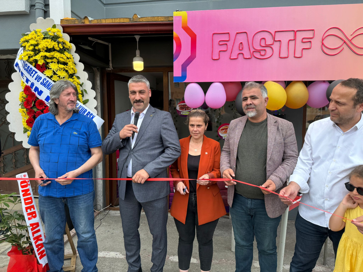 Genç Girişimciler Zonguldak'ta FASTFOODGRAM'ı Açtı!