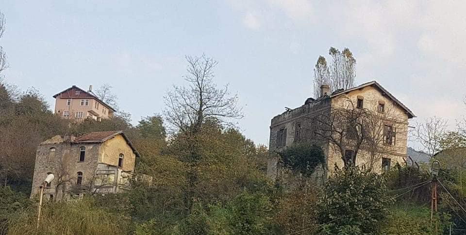 Zonguldak'ta Tarihi Binalar Atıl Durumda: 