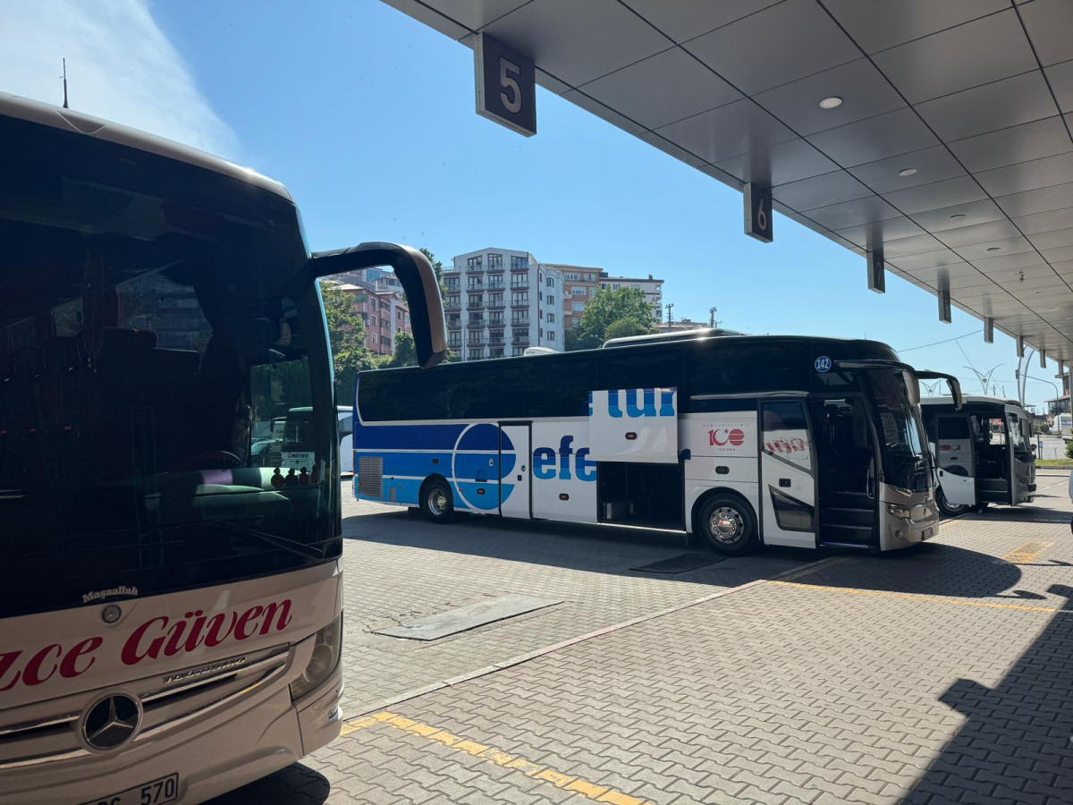 Zonguldak'ta Otobüs Biletlerine Zam Fırtınası! Kurban Bayramı Öncesi Yüzde 20 Zam!