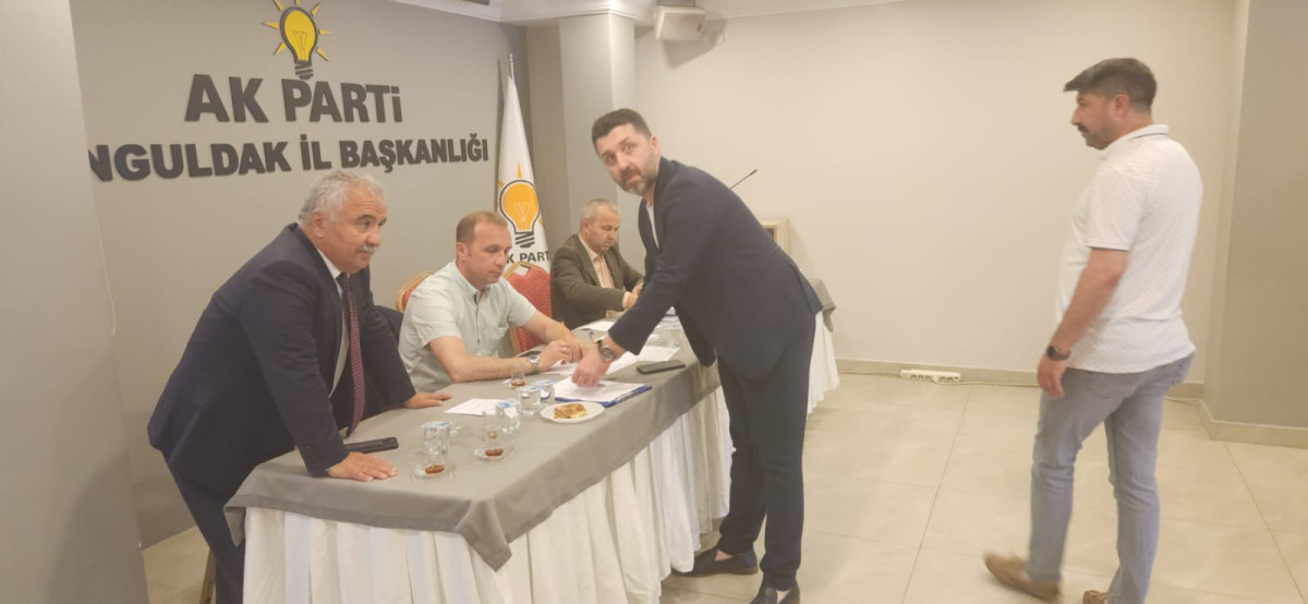 AK Parti İl Başkanı Temayül Yoklamasıyla Belirleniyor!