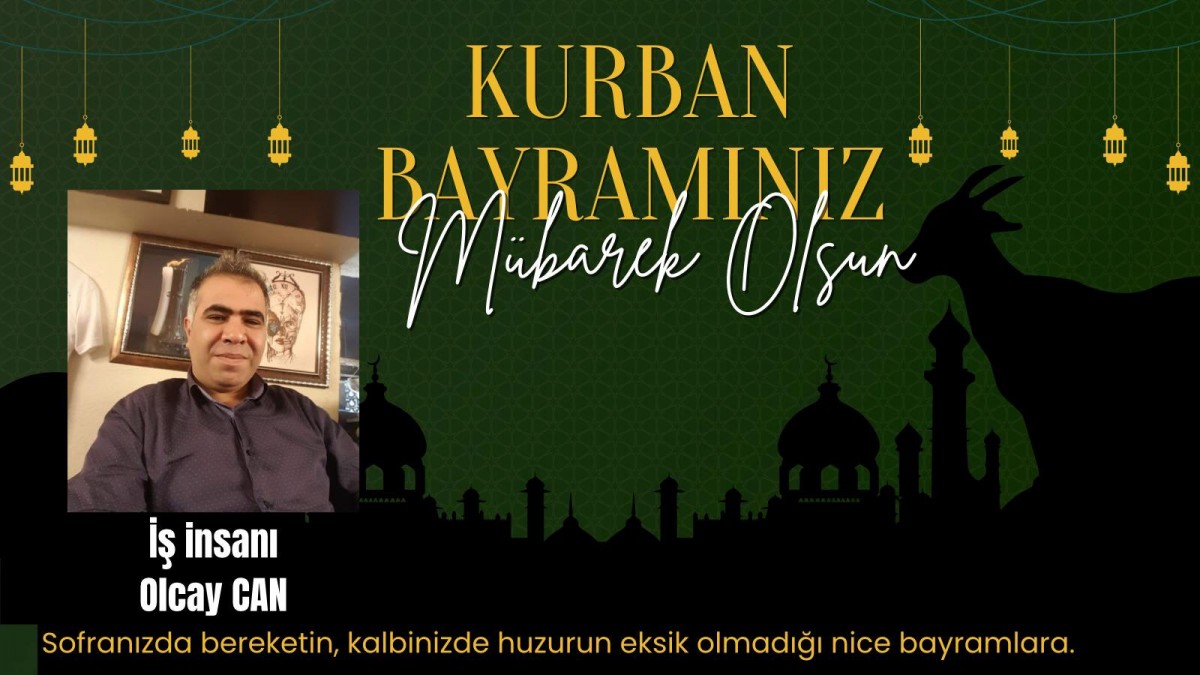Olcay Can Bayram Mesajı 