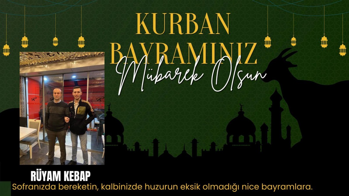 Rüyam Kebap Bayram Mesajı 