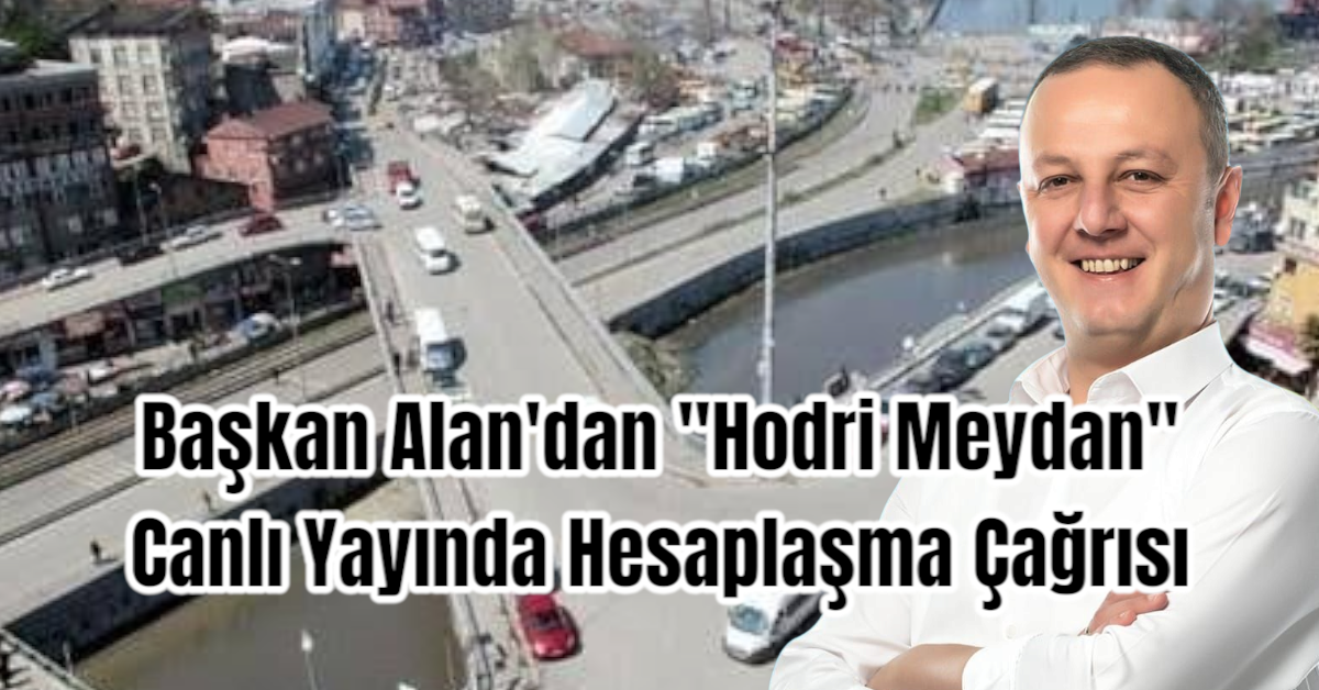 Başkan Alan'dan 