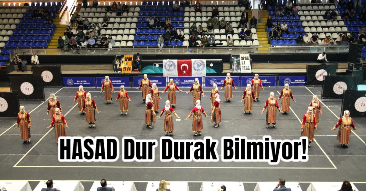 HASAD Dur Durak Bilmiyor!