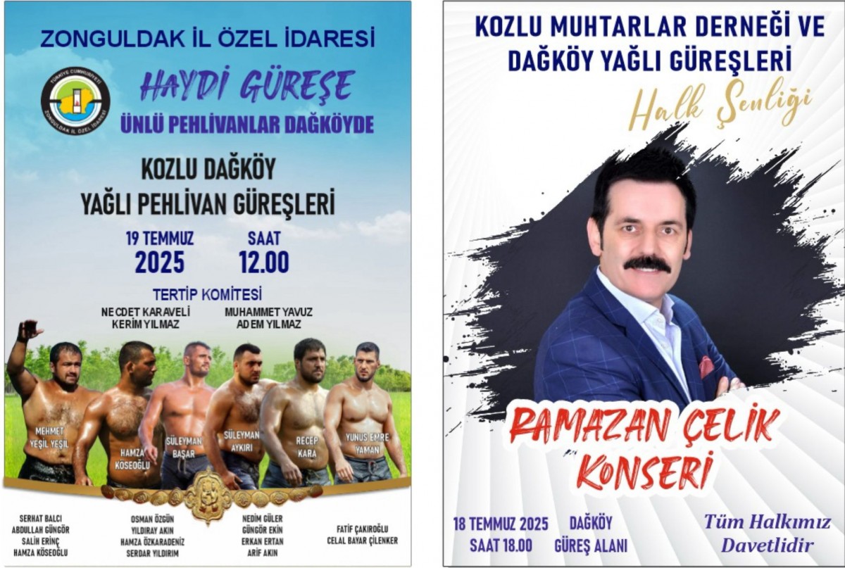 Dağköy Yağlı Pehlivan Güreşleri 