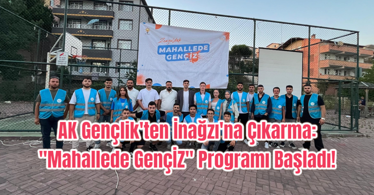 AK Gençlik'ten İnağzı'na Çıkarma: 
