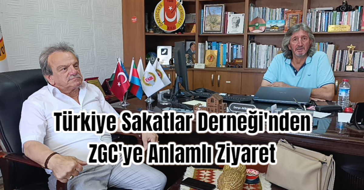 Türkiye Sakatlar Derneği'nden ZGC'ye Anlamlı Ziyaret