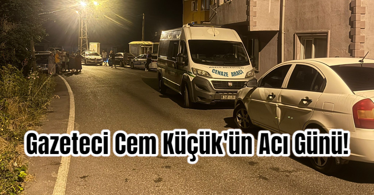 Gazeteci Cem Küçük'ün Acı Günü: Babası Erdal Küçük Evinin Bahçesinde Ölü Bulundu