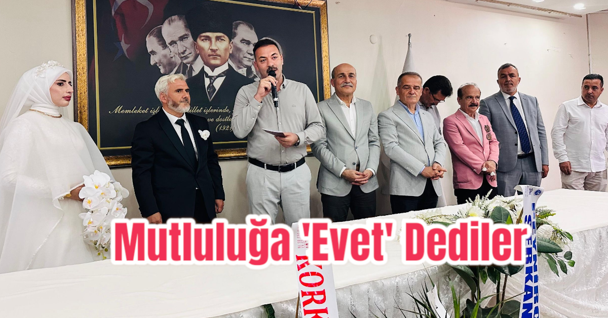 Mutluluğa 'Evet' Dediler