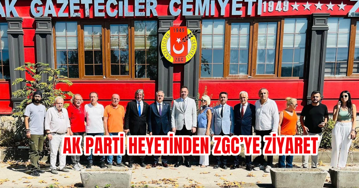 AK PARTİ HEYETİNDEN ZGC’YE ZİYARET: “ZONGULDAK’I HEP BİRLİKTE DAHA İYİ YERLERE TAŞIYACAĞIZ”