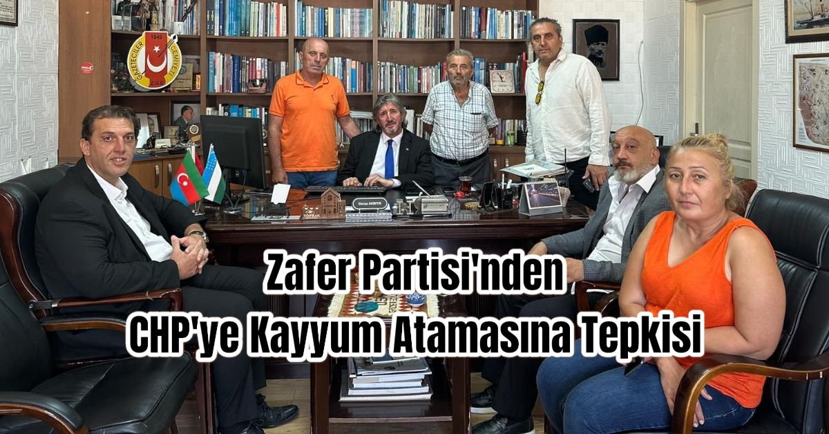 Zafer Partisi'nden CHP'ye Kayyum Atamasına Tepkisi 