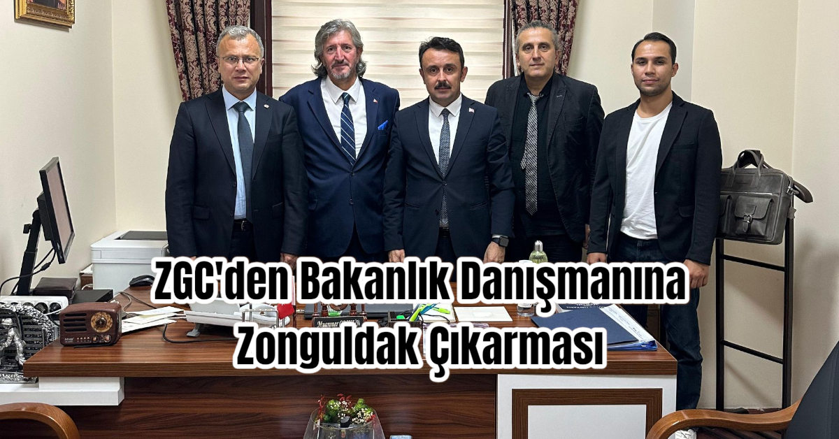 ZGC'den Bakanlık Danışmanına Zonguldak Çıkarması