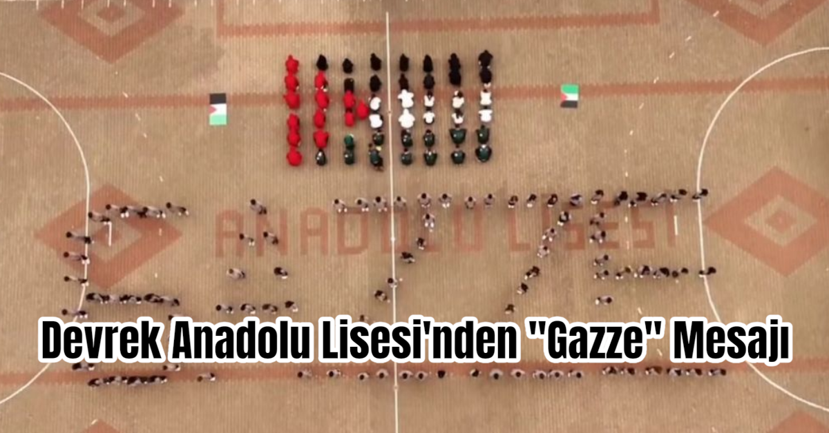 Devrek Anadolu Lisesi'nden 