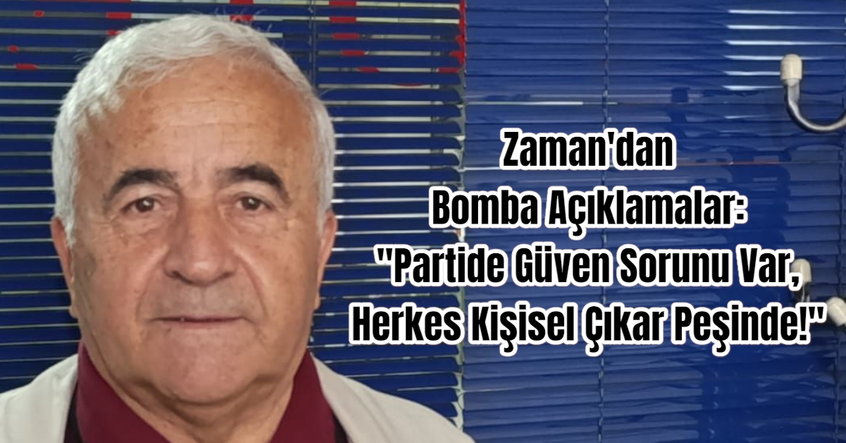 Zaman'dan Bomba Açıklamalar:  