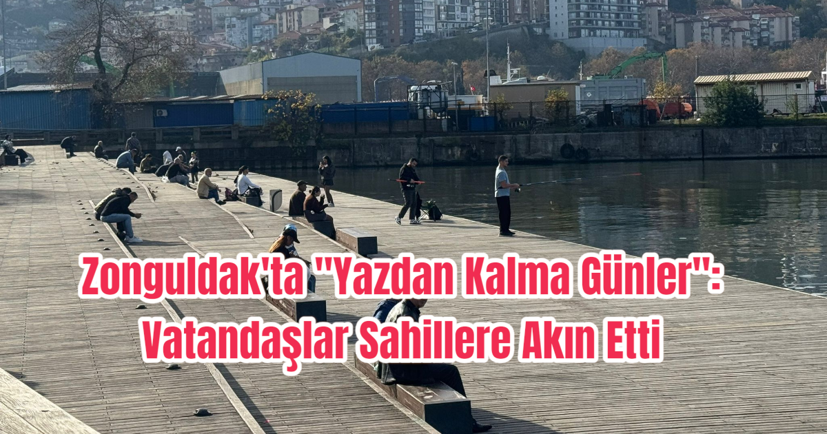 Zonguldak'ta 