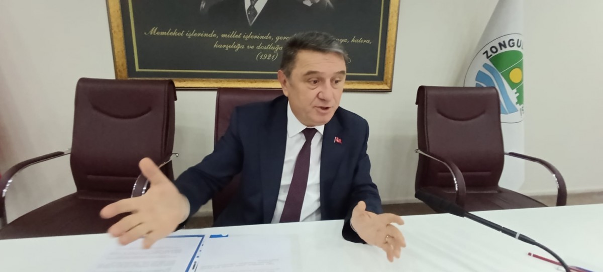 Zonguldak Belediye Başkanı Tahsin Erdem: “Zonguldak’a Yapılan Haksızlıkları Gözler Önüne Seriyoruz, İktidara Yürüyüşümüz Devam Ediyor”