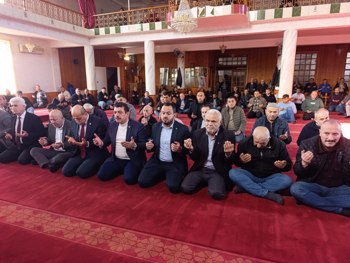 Maden şehitleri için eller semaya kalktı: Kilimli’de duygu dolu anma töreni