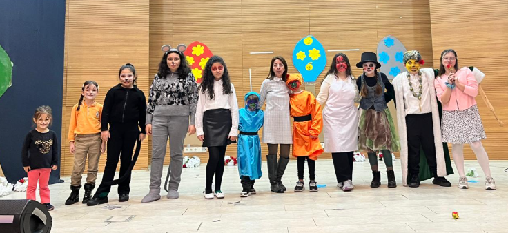 “Sahnede Engel Yok” Projesiyle çocuklar kendi yıldızlarını keşfetti