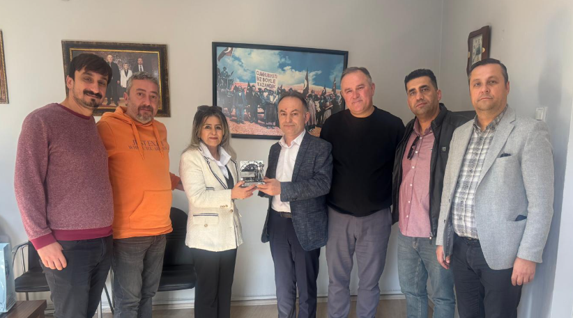 TÜRK ENERJİ SEN, GMİS MERKEZ SERVİSLERİ ŞUBESİNİ ZİYARET ETTİ