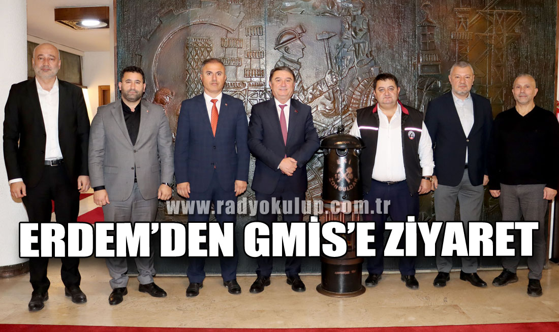 ERDEM’DEN GMİS’E ZİYARET