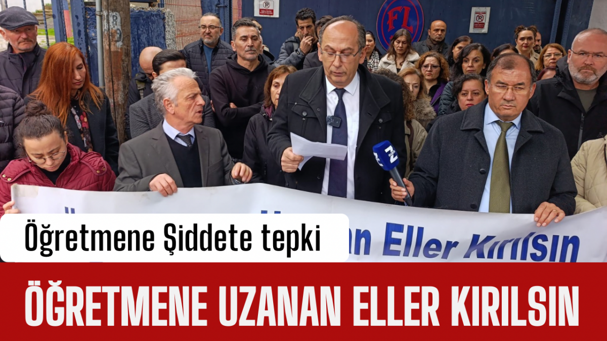 Eğitim-İş’ten Öğretmene Şiddet Tepkisi: “Öğretmene Uzanan Eller Kırılsın”